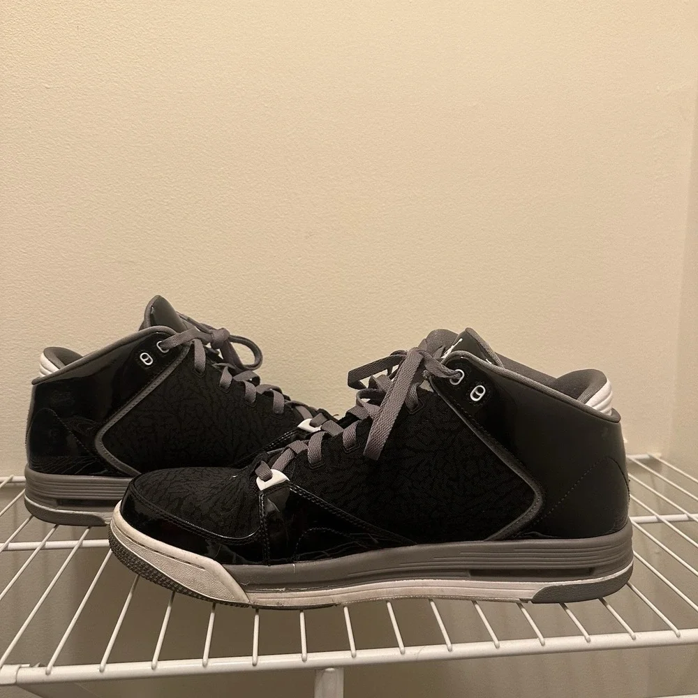 Nike Air Jordan As You Go Shoes Sneakers Black Mens 13 US 467888-012 Y3‎